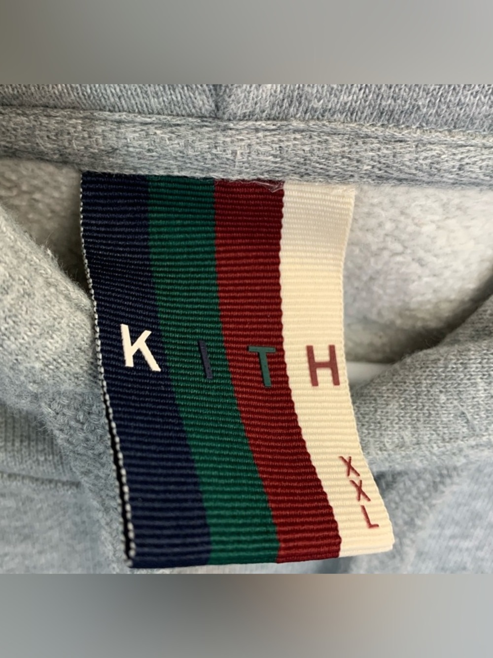 Kith Pocket Williams Hoody Heather Gray Men’s Size XXL - Picture 3 of 5
